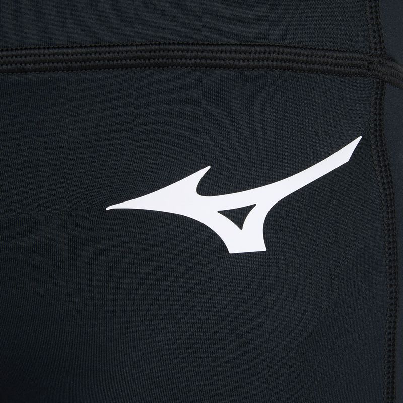 Női rövidnadrág Mizuno Flex Tight black 4