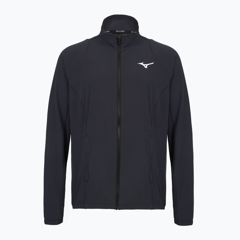 Férfi tenisz dzseki Mizuno Frontier Shadow black