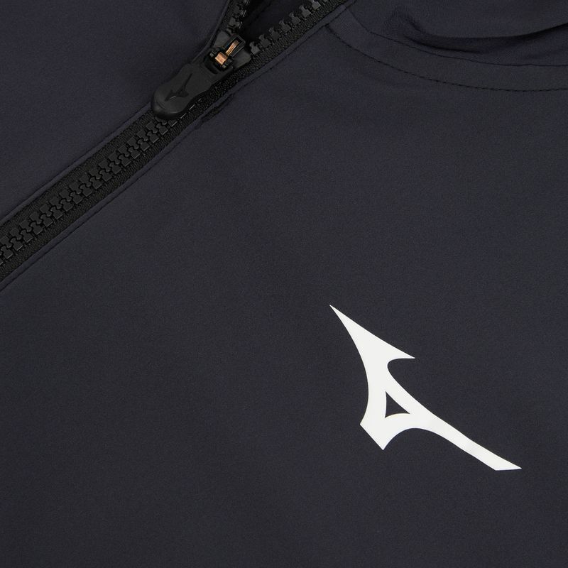 Férfi tenisz dzseki Mizuno Frontier Shadow black 3