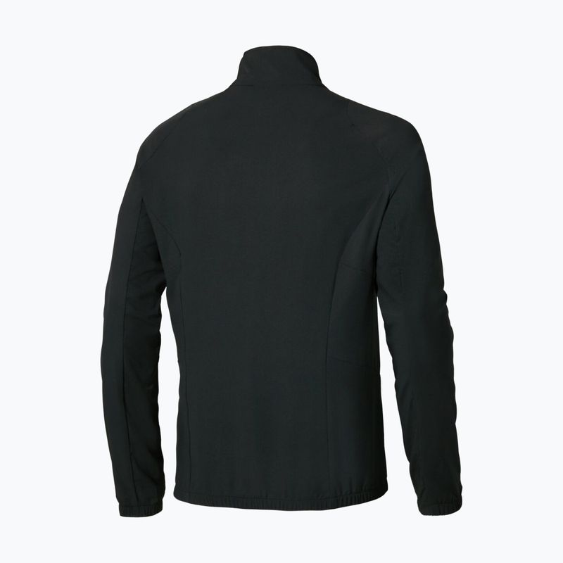 Férfi tenisz dzseki Mizuno Frontier Shadow black 2