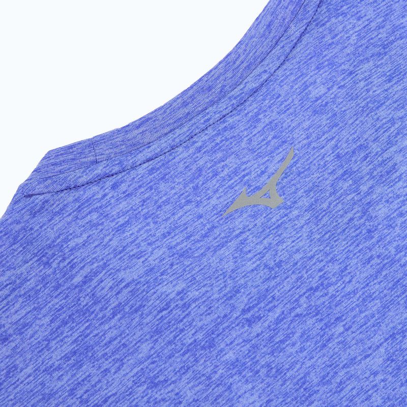 Férfi futópóló Mizuno Impulse Core Tee dazzling blue 4