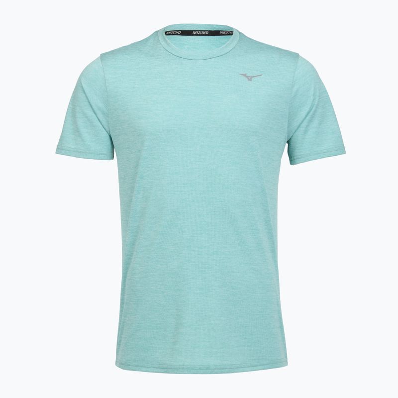 Férfi futópóló Mizuno Impulse Core Tee aquifer