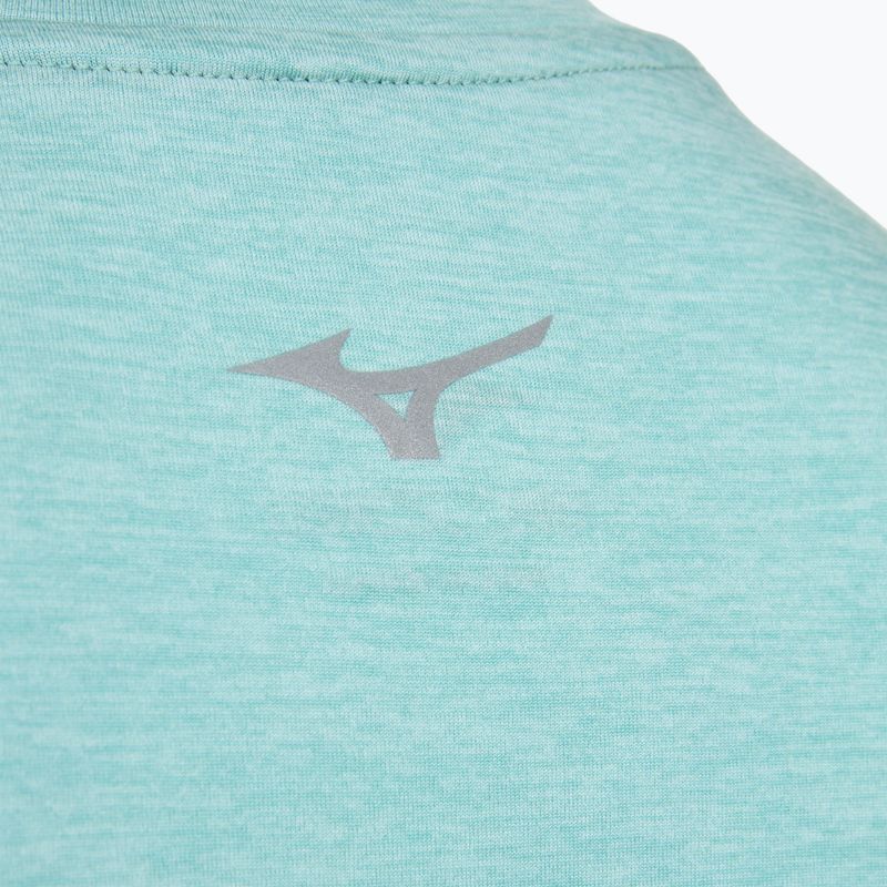 Férfi futópóló Mizuno Impulse Core Tee aquifer 4