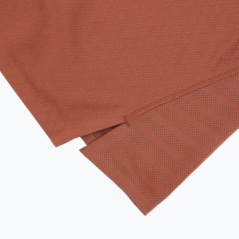 Férfi futópóló Mizuno Tech Light Tank copper brown 4