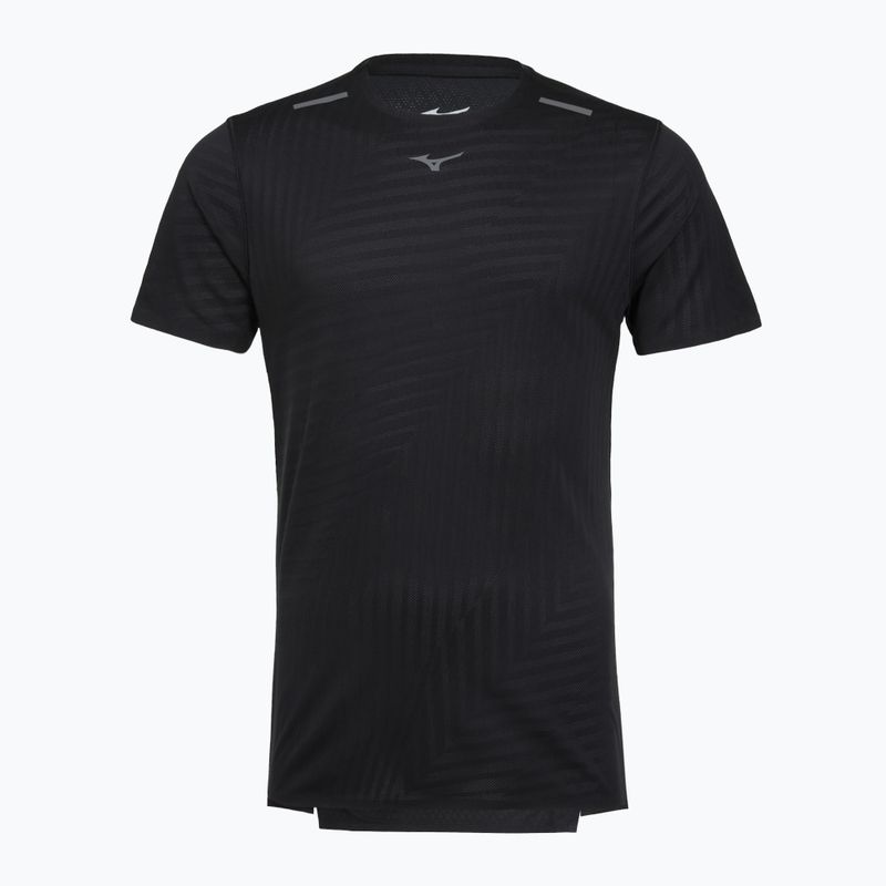 Férfi futópóló Mizuno Tech Light Tee black