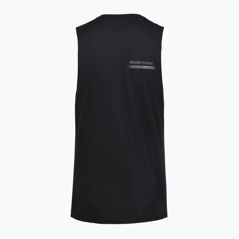 Férfi futó trikó Mizuno Active DryAeroFlow Tank Top black 2