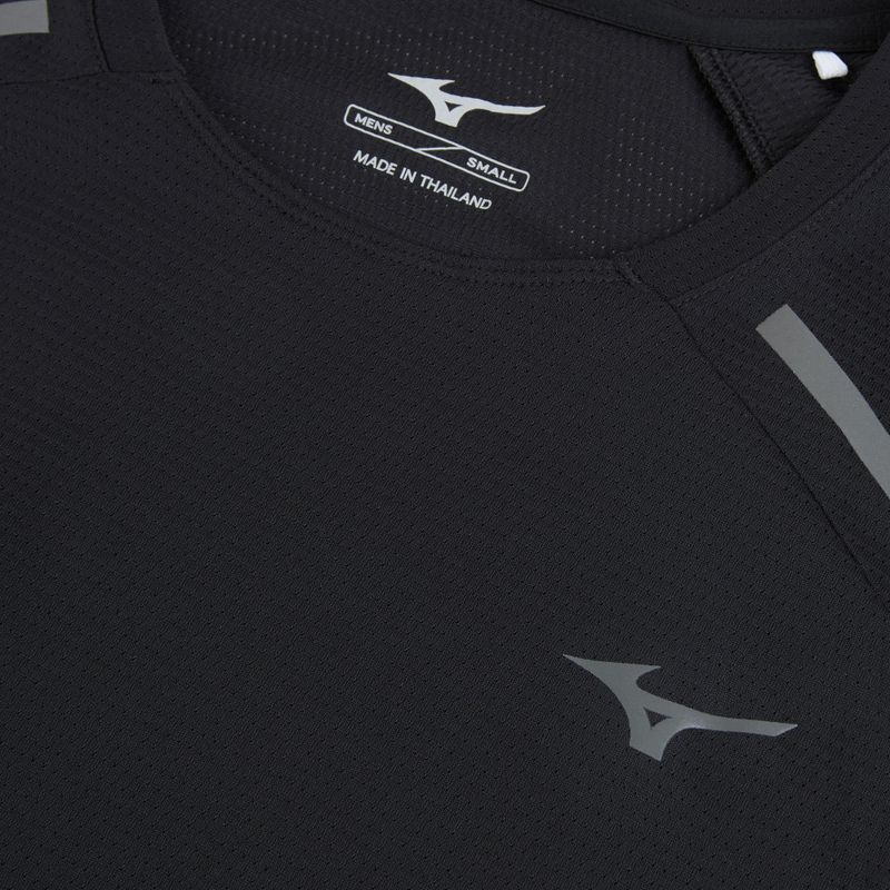 Férfi futó trikó Mizuno Active DryAeroFlow Tank Top black 3