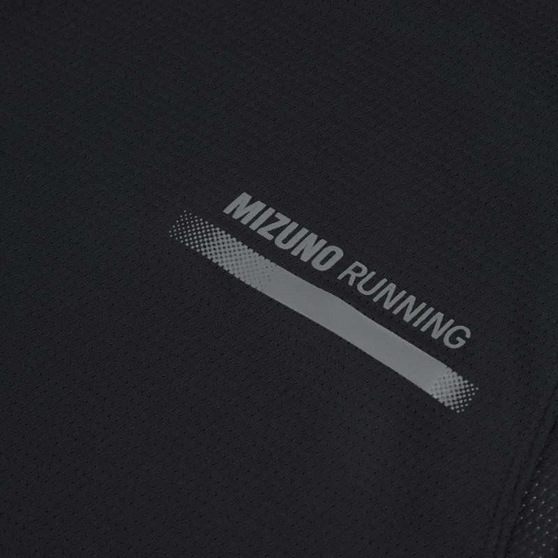 Férfi futó trikó Mizuno Active DryAeroFlow Tank Top black 4