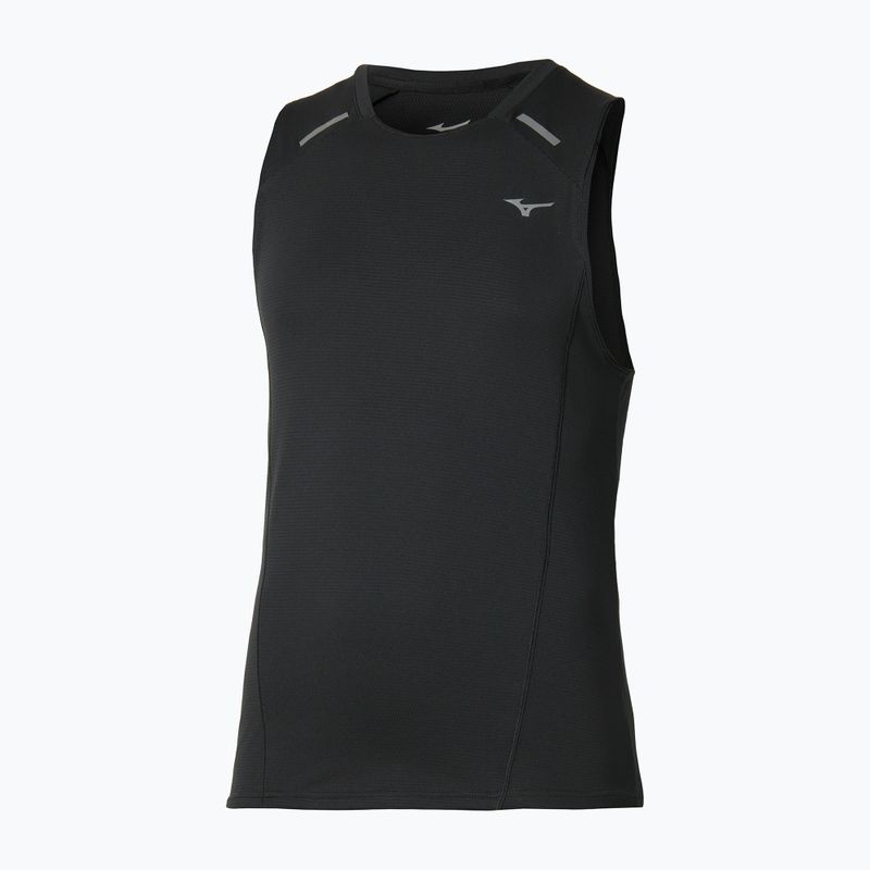 Férfi futó trikó Mizuno Active DryAeroFlow Tank Top black