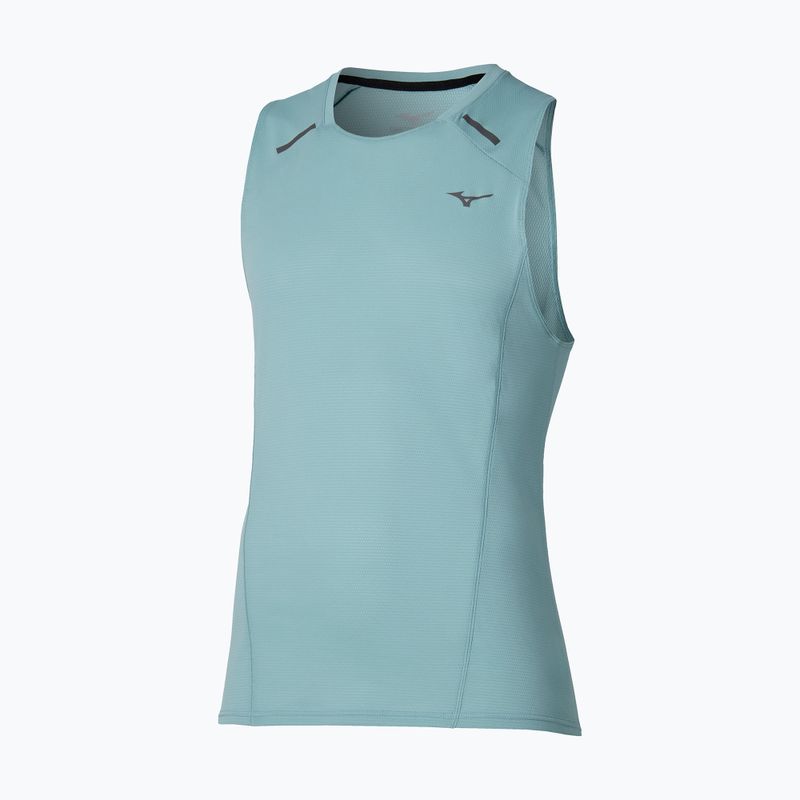 Férfi futó trikó Mizuno Active DryAeroFlow Tank Top aquifer 2