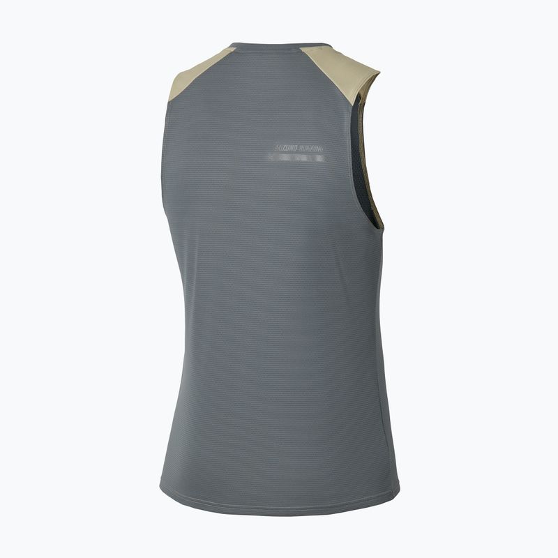Férfi futópóló Mizuno Active DryAeroFlow Tank Top elm 2