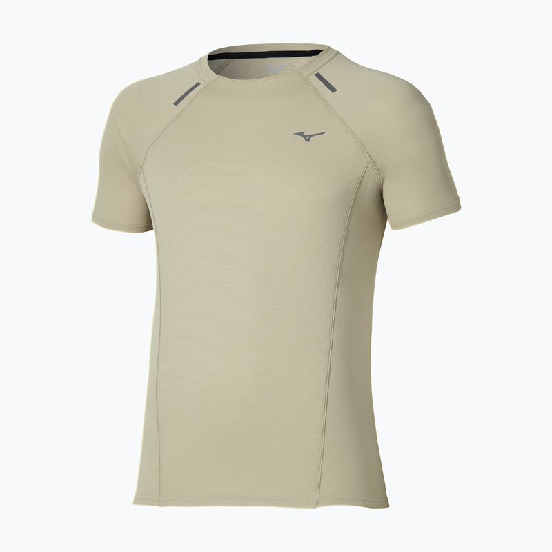 Férfi futópóló Mizuno Active DryAeroFlow Tee elm 2