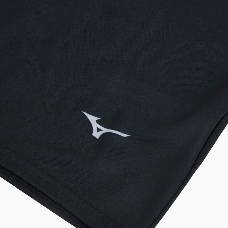 Férfi futópóló Mizuno Core Graphic Tee black 3
