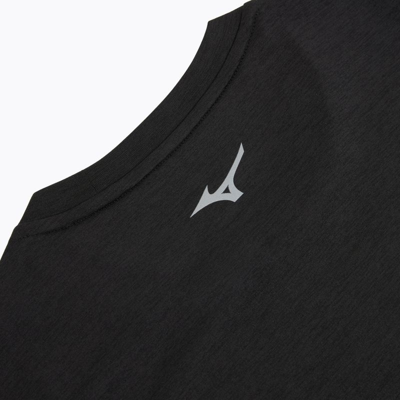 Férfi futó póló Mizuno Core Run Short Sleeve Tee black 4