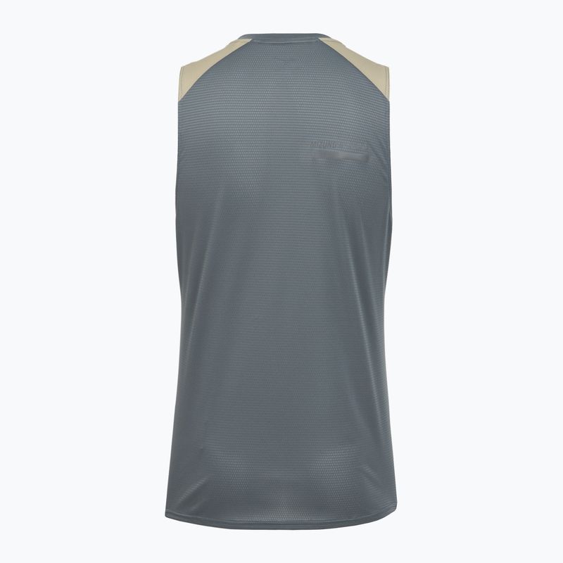 Férfi futótrikó Mizuno Active DryAeroFlow Graphic Tank Top lava smoke 2