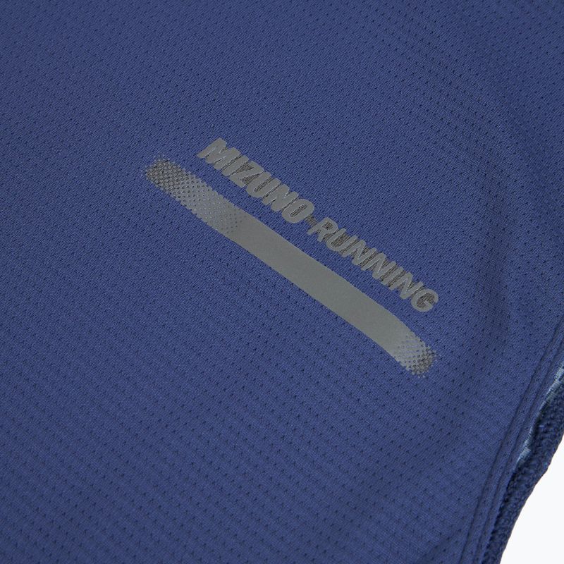 Férfi futópóló Mizuno Active DryAeroFlow Graphic Tank Top estate blue 4