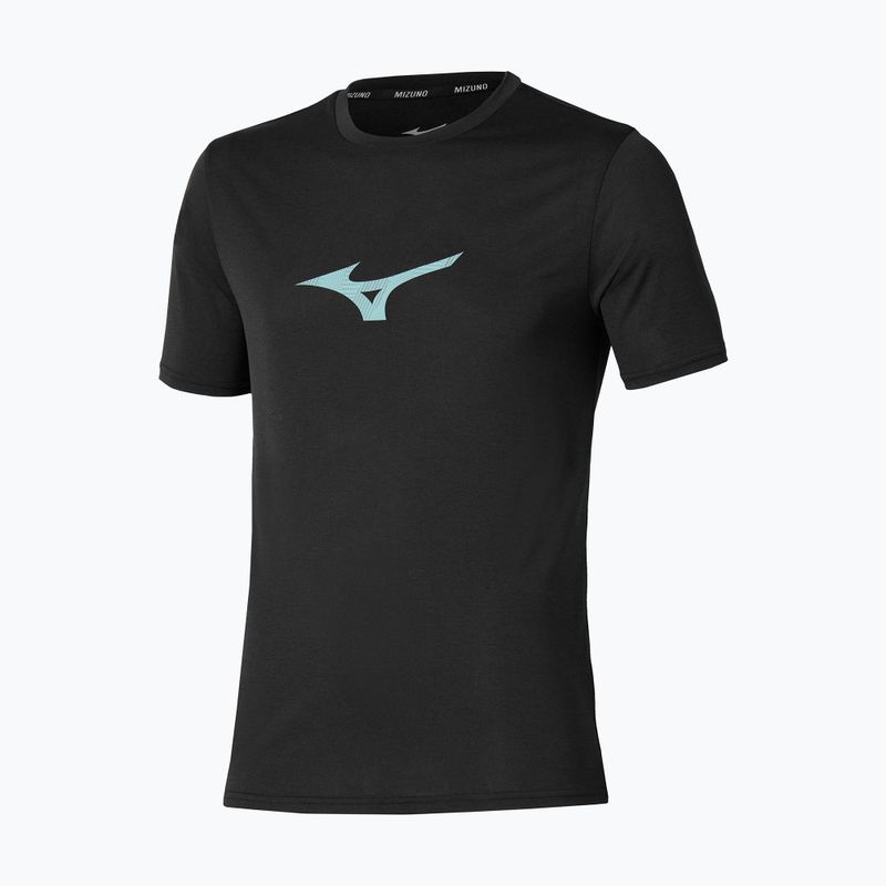 Férfi futópóló Mizuno Core Runbird Tee black