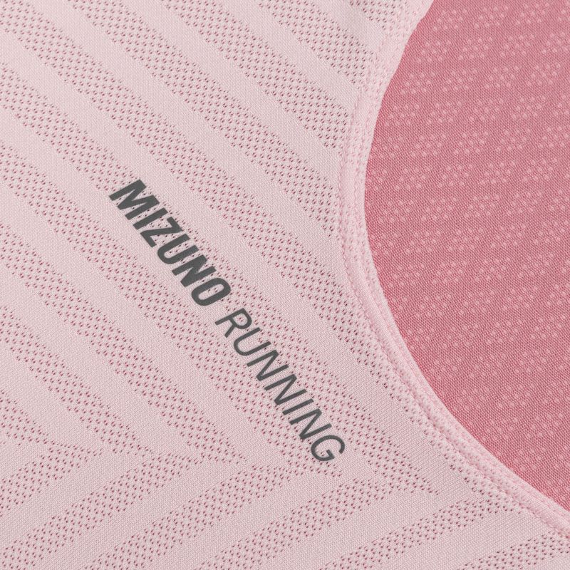 Női futó póló Mizuno Tech Light Singlet rose elegance 4