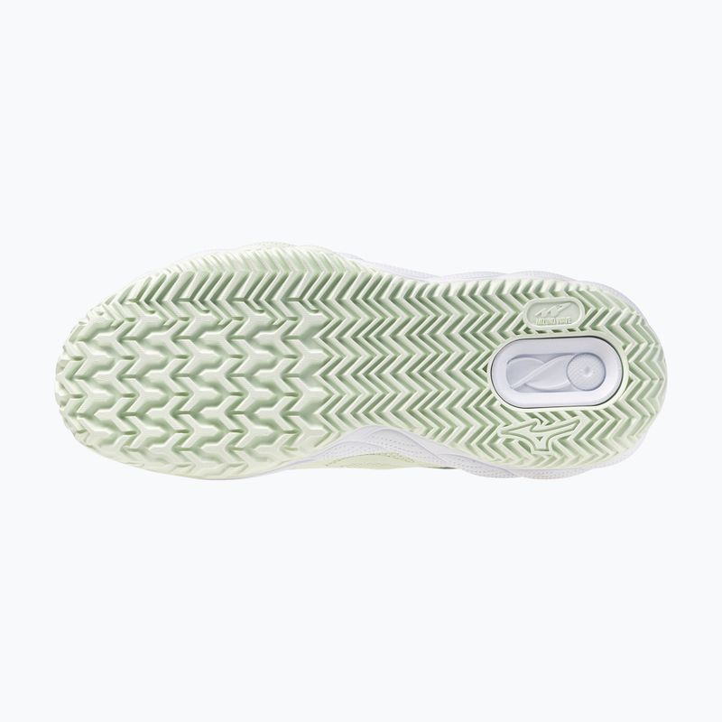 Női padelcipő Mizuno Wave Enforce Court Padel phantom green/white/glowing ap 4