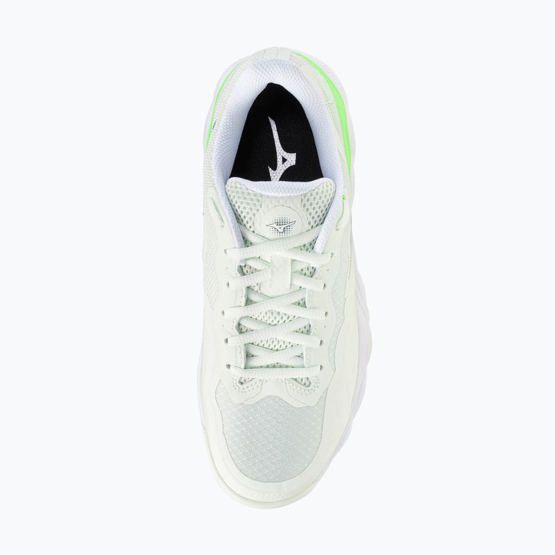 Női padelcipő Mizuno Wave Enforce Court Padel phantom green/white/glowing ap 5