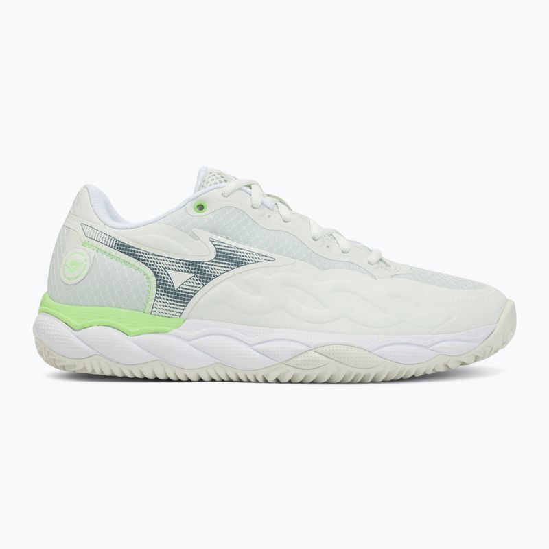 Női padelcipő Mizuno Wave Enforce Court Padel phantom green/white/glowing ap 2