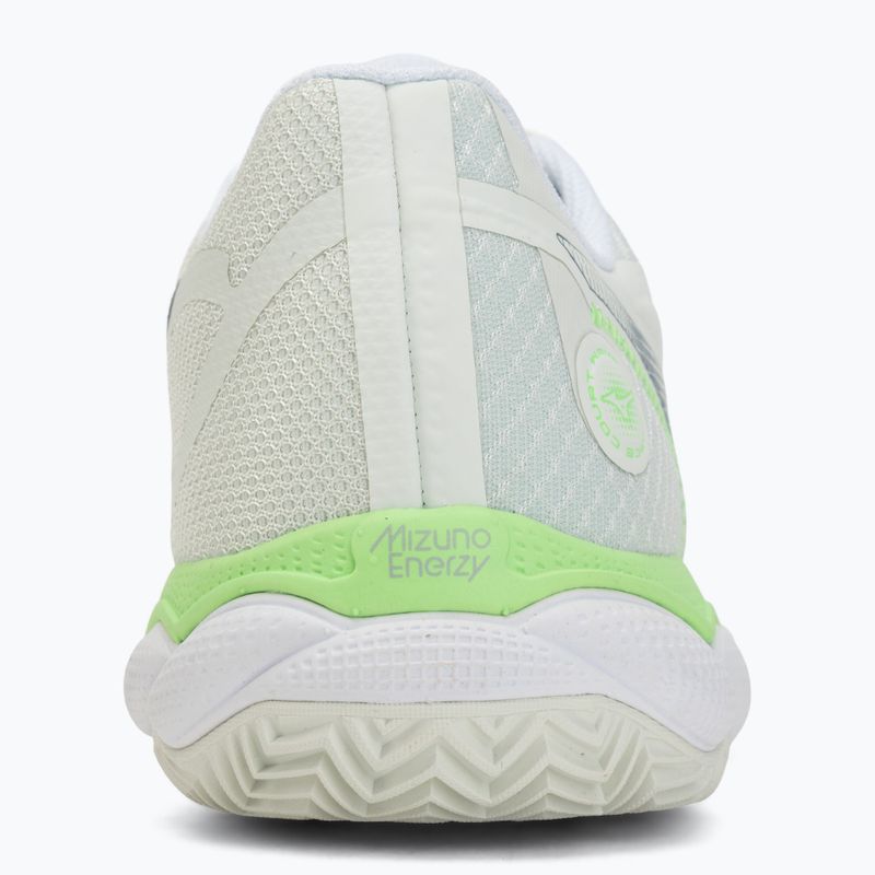 Női padelcipő Mizuno Wave Enforce Court Padel phantom green/white/glowing ap 6