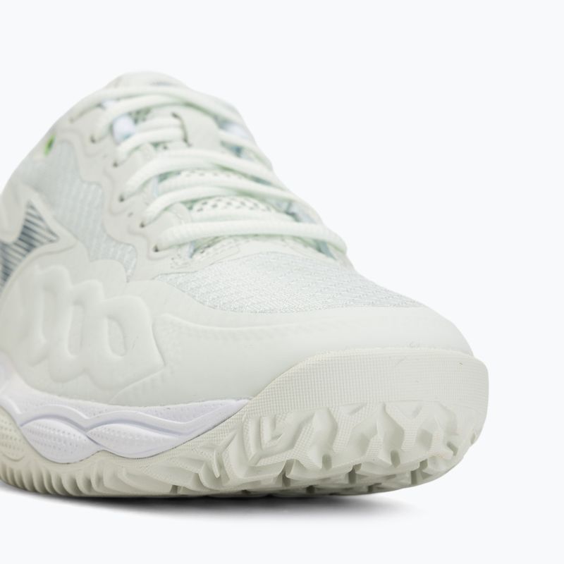 Női padelcipő Mizuno Wave Enforce Court Padel phantom green/white/glowing ap 7