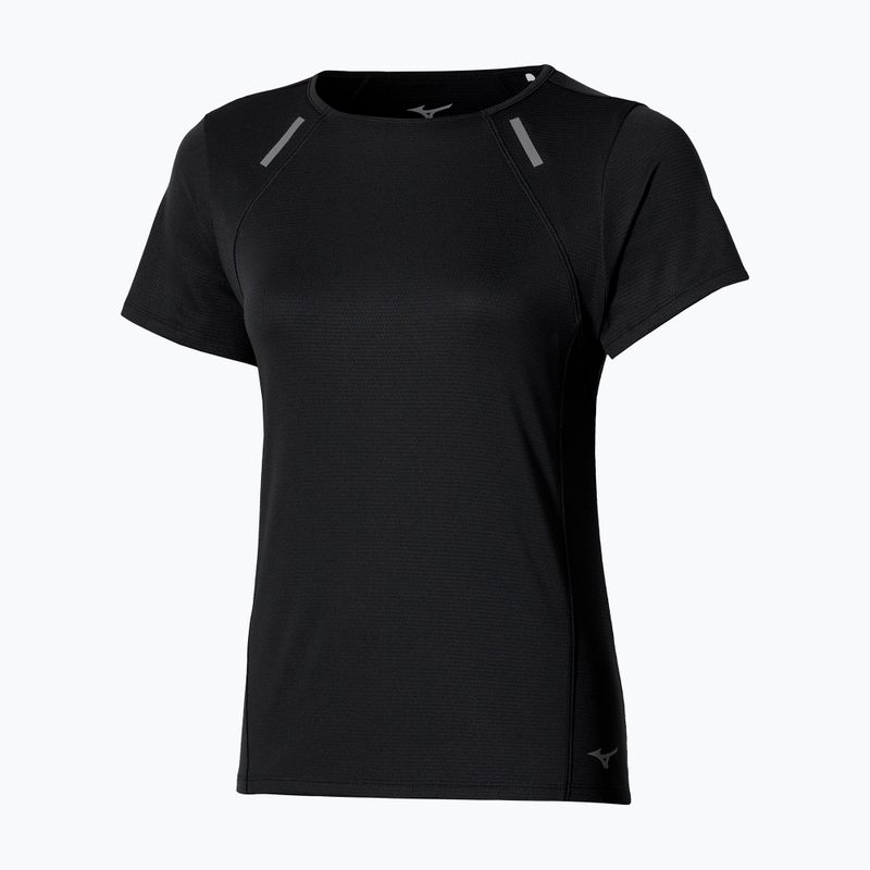 Női futópóló Mizuno Active DryAeroFlow Tee black 2