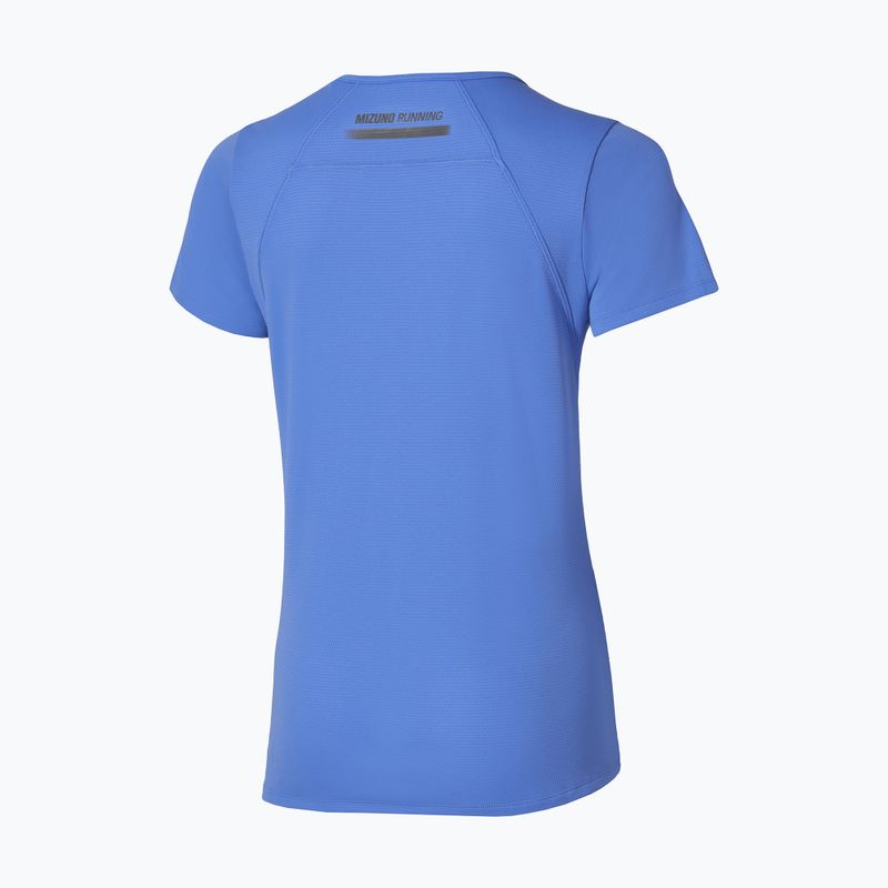 Női futópóló Mizuno Active DryAeroFlow Tee ultramarine 3