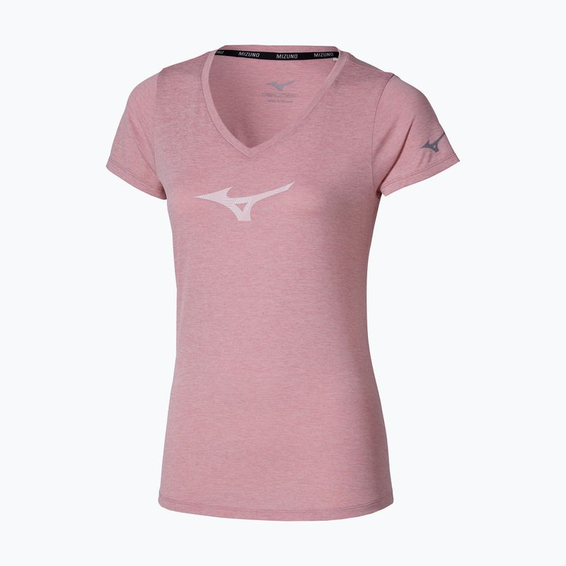 Női futópóló Mizuno Core Runbird Tee rose elegance