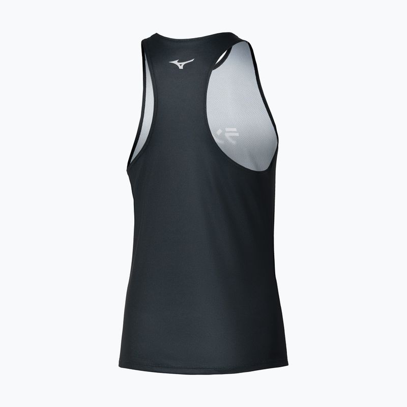 Női futópóló Mizuno Core Graphic Tank Top black 2
