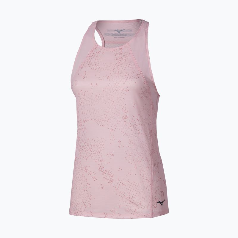 Női futótrikó Mizuno Active DryAeroFlow Graphic Tank Top pinkish 2