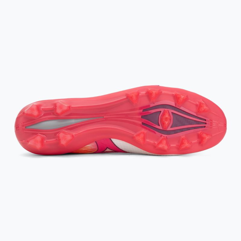 Focicipő Mizuno Alpha III Japan FG white/fuchsia purple 4