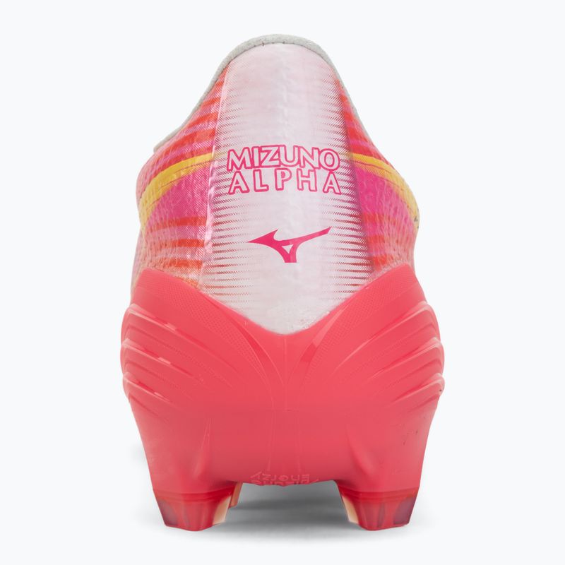 Focicipő Mizuno Alpha III Japan FG white/fuchsia purple 6