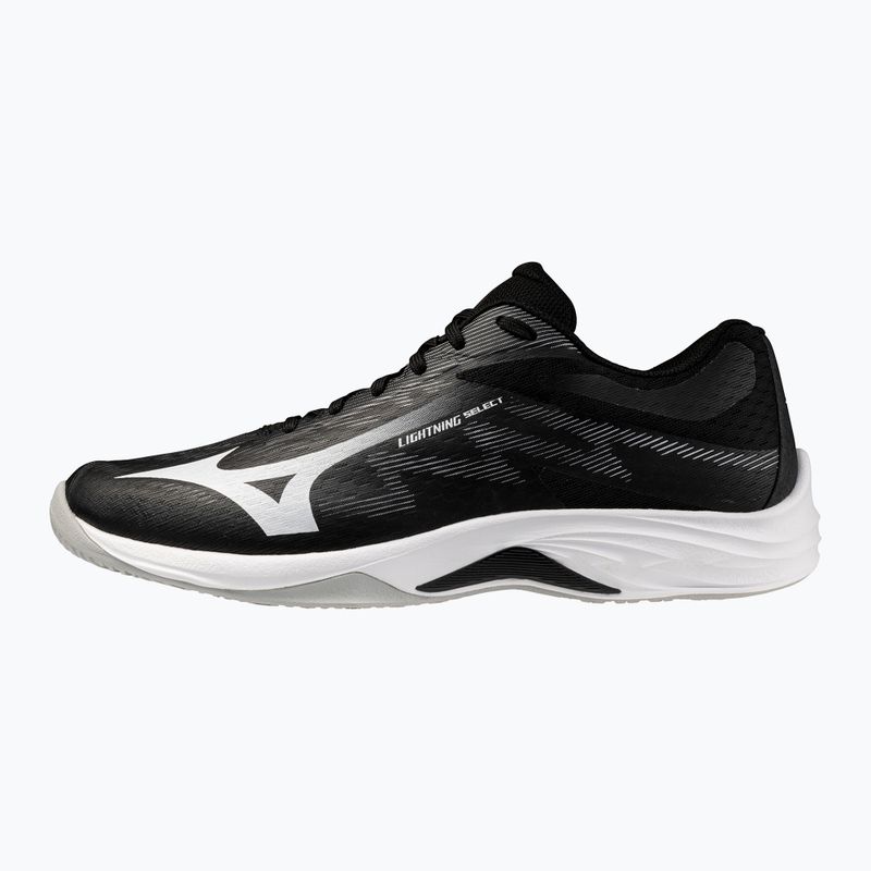 Röplabdacipő Mizuno Lightning Select black/white