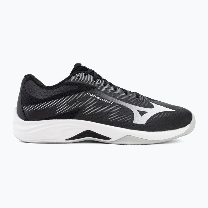 Röplabdacipő Mizuno Lightning Select black/white 2