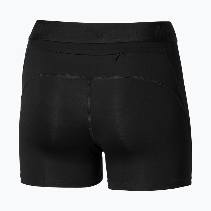 Női futóshort Mizuno Core Impulse Short black 3