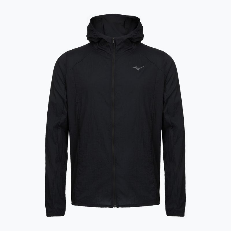 Férfi futódzseki Mizuno Tech Light Hooded black