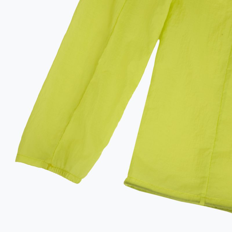 Férfi futódzseki Mizuno Tech Light Hooded lightning yellow 4