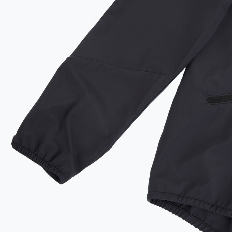 Férfi futódzseki Mizuno Active Alpha Hooded black 5