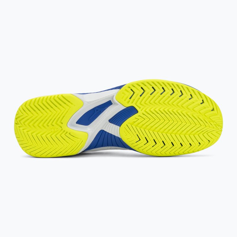 Teniszcipők Mizuno Wave Exceed Court AC white/dazzling blue/lightning 4