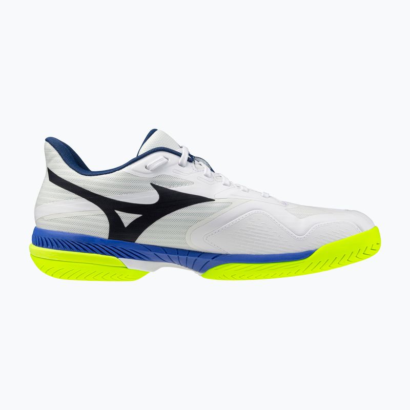 Teniszcipők Mizuno Wave Exceed Court AC white/dazzling blue/lightning 2