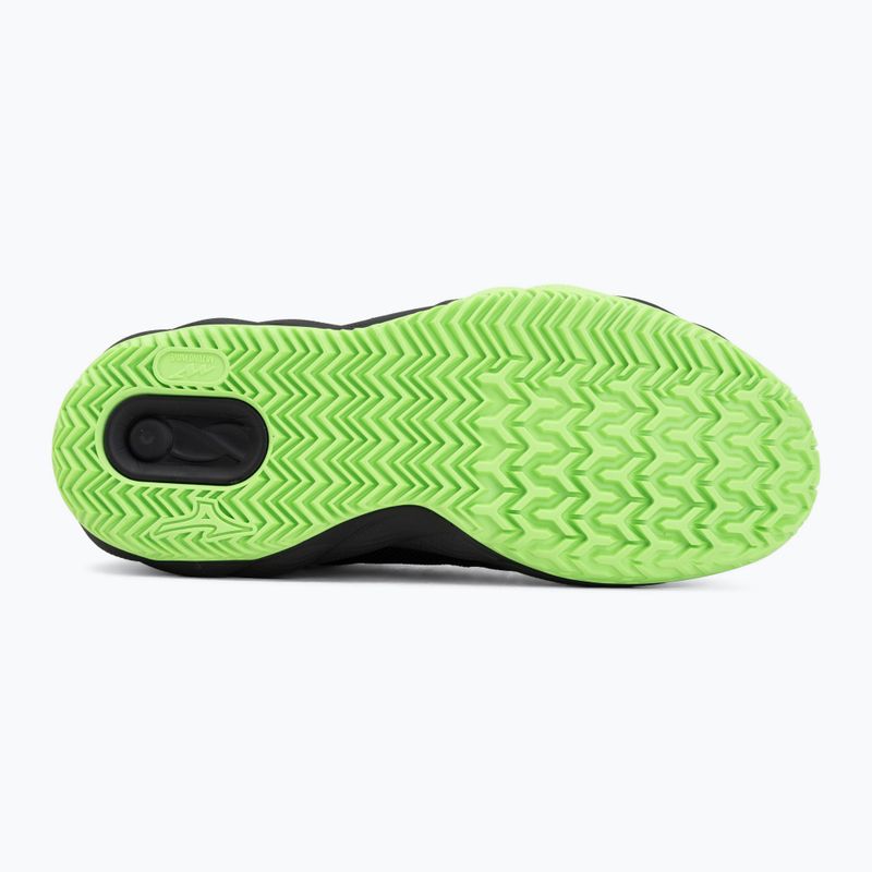 Padel cipők Mizuno Wave Enforce Court Padel black/foliage green/glowing ap 4
