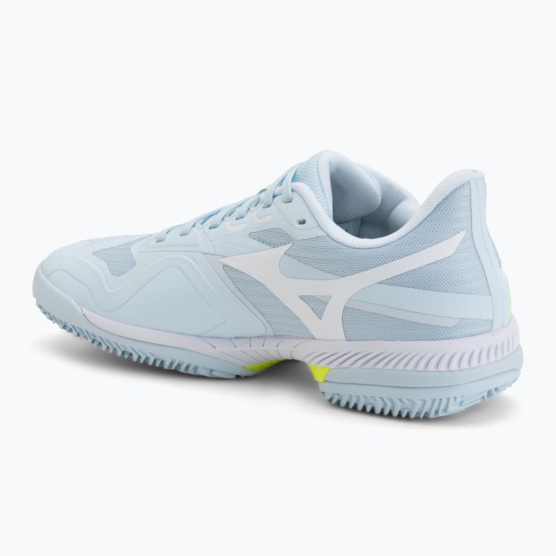 Női teniszcipő Mizuno Wave Exceed Court CC W ice water/lightning yellow/anc 3