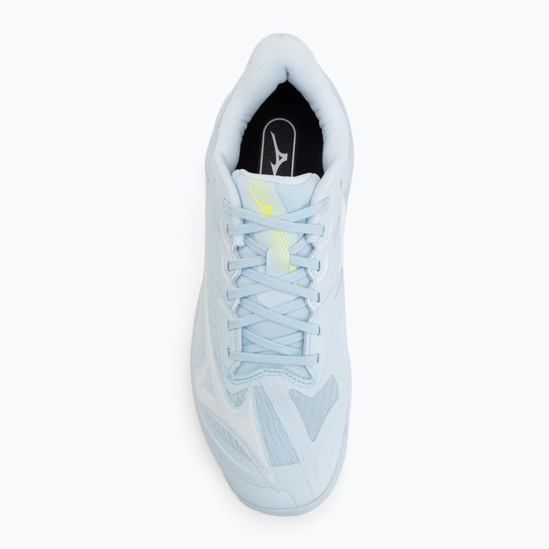 Női teniszcipő Mizuno Wave Exceed Court CC W ice water/lightning yellow/anc 5