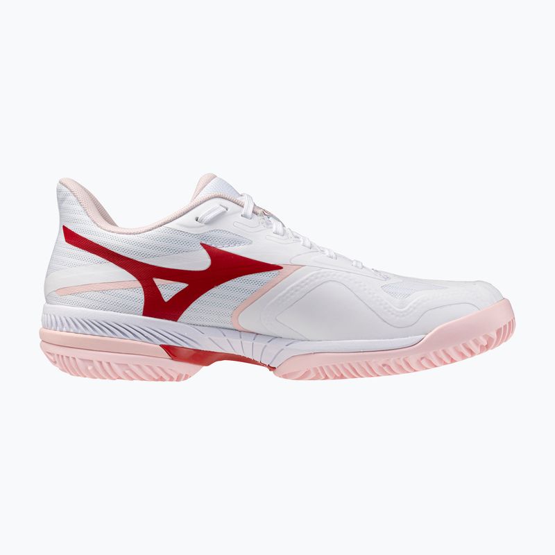Női teniszcipő Mizuno Wave Exceed Court CC W white/pinkesque/barbados cherr 2