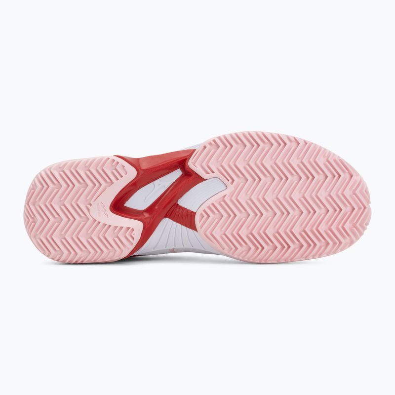 Női teniszcipő Mizuno Wave Exceed Court CC W white/pinkesque/barbados cherr 4