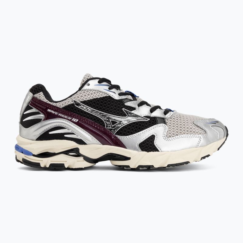 Cipők Mizuno Wave Rider 10 harbor mist/black/fig 2