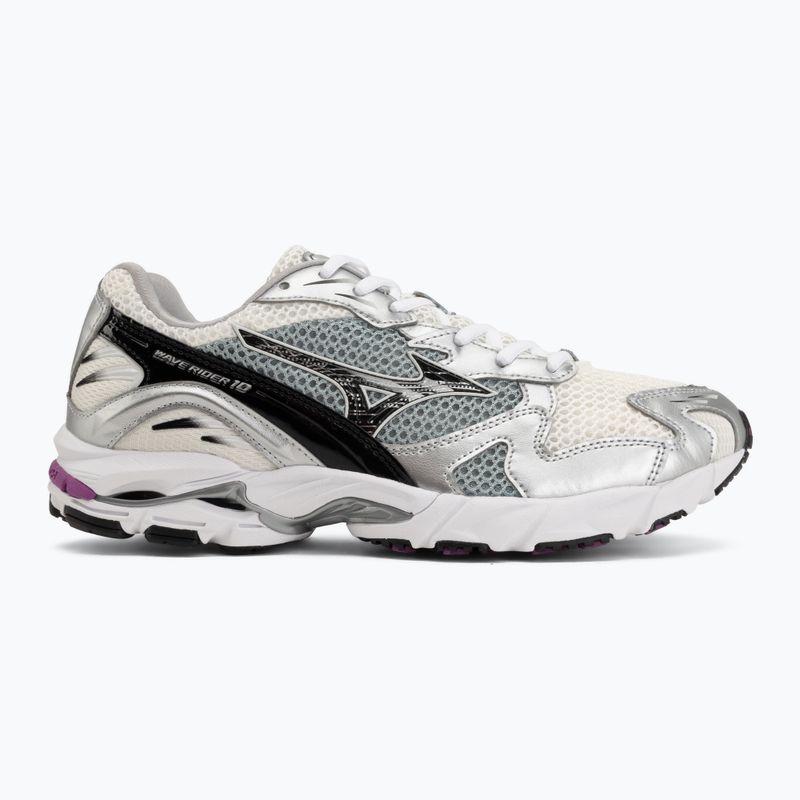 Cipők Mizuno Wave Rider 10 snow white/black/slate 2
