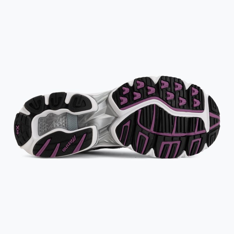 Cipők Mizuno Wave Rider 10 snow white/black/slate 4
